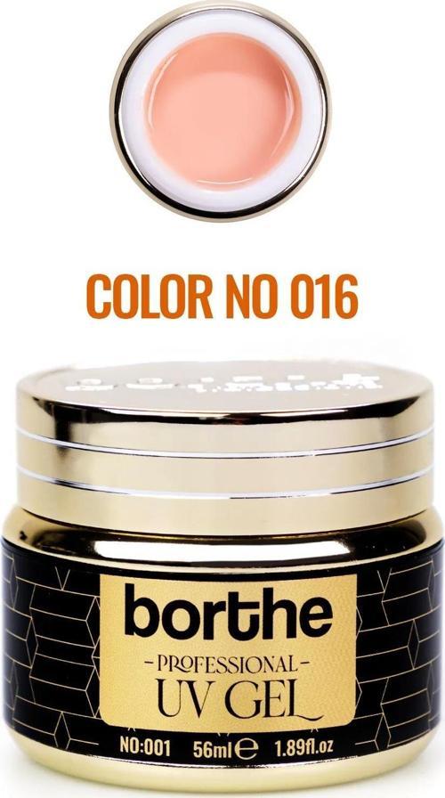 Borthe Protez Tırnak Jeli - Builder Gel 56ml No:016