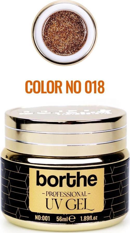 Borthe Protez Tırnak Jeli - Builder Gel 56ml No:018