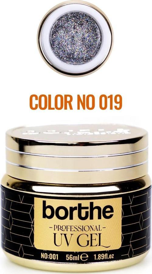 Borthe Protez Tırnak Jeli - Builder Gel 56ml No:019