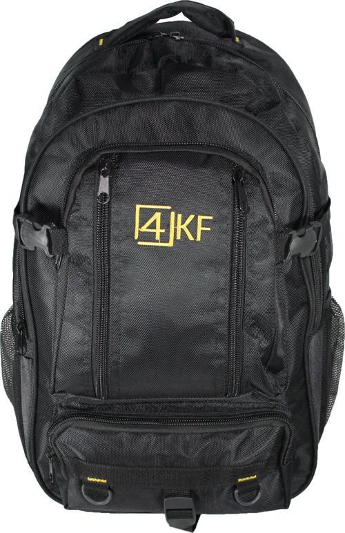 Dağcı Komando Sırt Çantası Avcı Erkek Kamp Yürüyüş Trekking Çantası 7751 Siyah