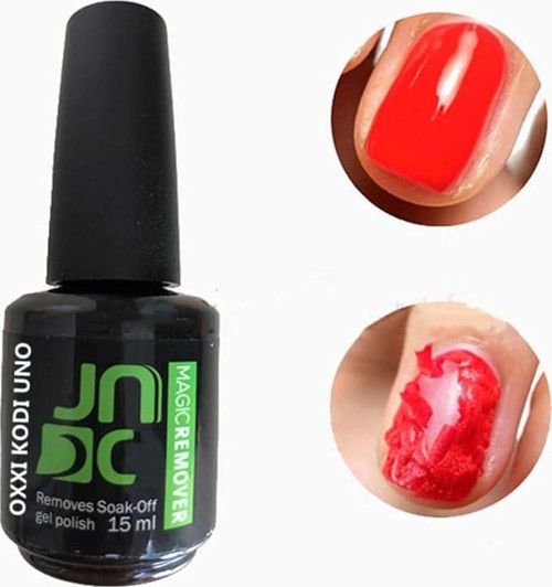 Uno Uv/led Gel Polısh Magıc Remover