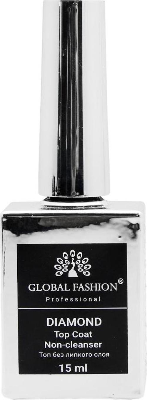 Global Fashion Diamond Top Coat NON-CLEANSER 15ML