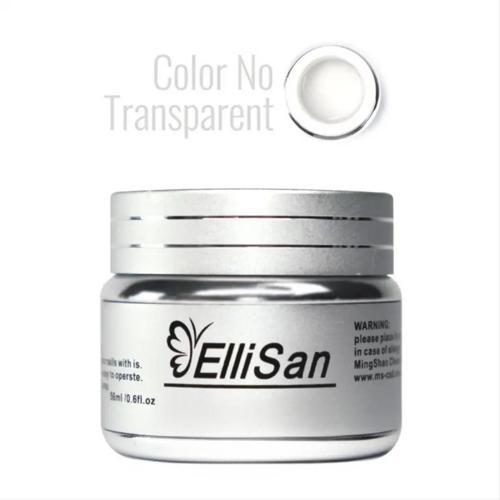 Ellisan Protez Tırnak Jeli - Builder Gel 56 Gram - No: Transparent