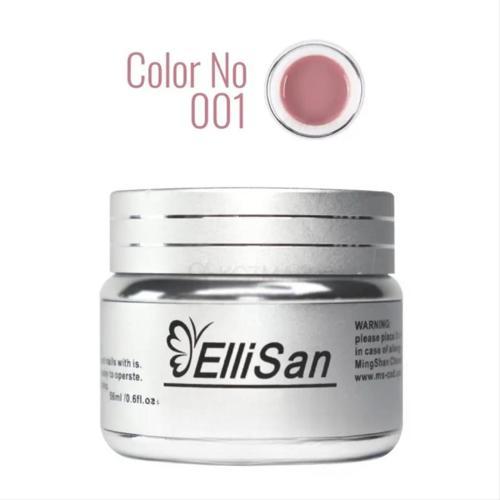 Ellisan Protez Tırnak Jeli - Builder Gel 56 Gram - No: 001