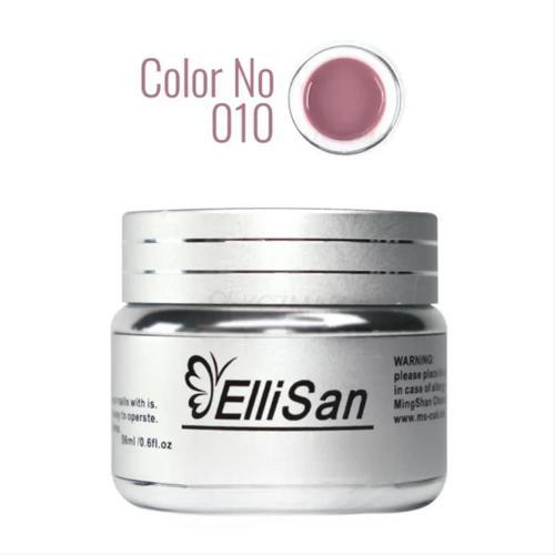 Ellisan Protez Tırnak Jeli - Builder Gel 56 Gram - No: 010