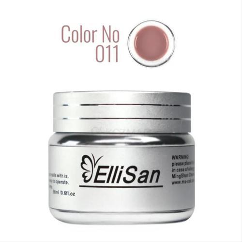 Ellisan Protez Tırnak Jeli - Builder Gel 56 Gram - No: 011