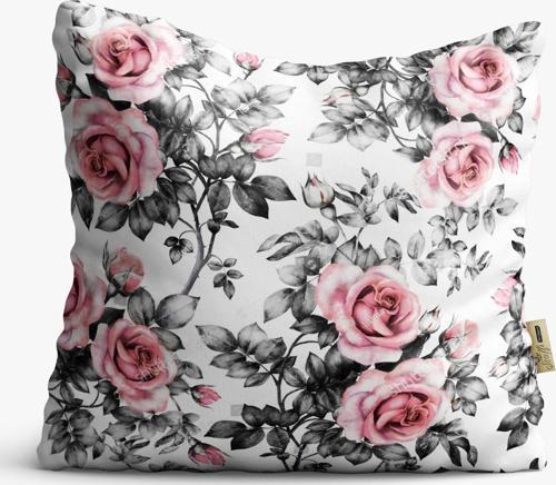 Kırlent Kılıfı 42x42cm Dekoratif Kırlent Yastık Kılıfı Yeni Sezon Desenli Modeli Pat 10