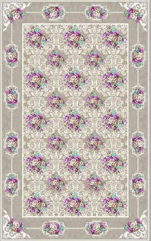 Köşeli Paspas Saçaklı Paspas Püsküllü Süngerli Hol Banyo Paspası 50x80cm Yeni Sezon 0115