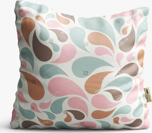 Kırlent Kılıfı 42x42cm Dekoratif Kırlent Yastık Kılıfı Yeni Sezon Tasarım Modeli Fs 23