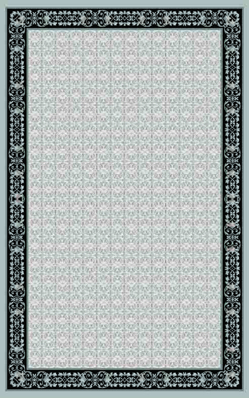 Köşeli Paspas Saçaklı Paspas Püsküllü Süngerli Hol Banyo Paspası 50x80cm Yeni Sezon 0341-04