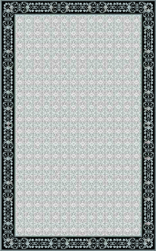 Köşeli Paspas Saçaklı Paspas Püsküllü Süngerli Hol Banyo Paspası 50x80cm Yeni Sezon 0341-04