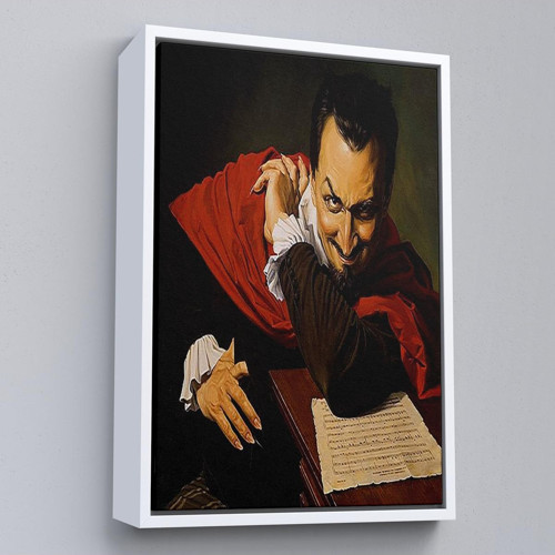 Çerçeveli Mefistofeles, James Himsworth Tablo-7765
