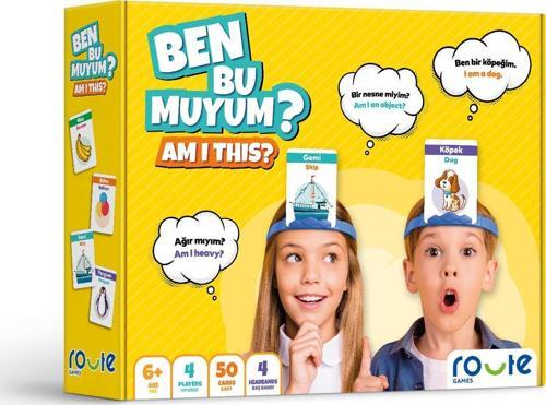 Ben Bu Muyum ? Eğitici Kutu Oyunu
