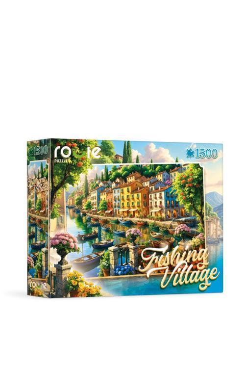 Balıkçı Köyü Puzzle (1500 Parça ) 60×85 Cm