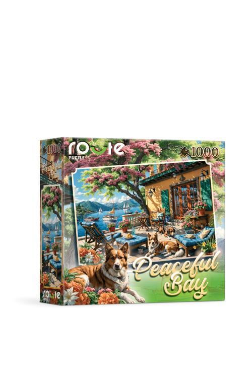 Huzurlu Körfez 1000 Parça Puzzle
