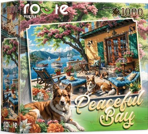 Huzurlu Körfez 1000 Parça Puzzle