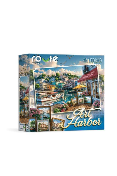 Sanat Limanı 1000 Parça Puzzle
