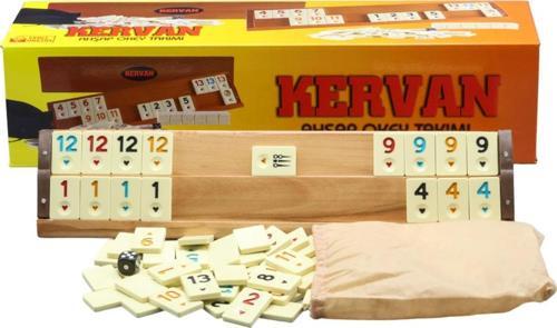 Oyun Aletleri Ahşap Ağaç Okey Takımı (106 Adet Okey Taşı İle Gönderilmektedir)