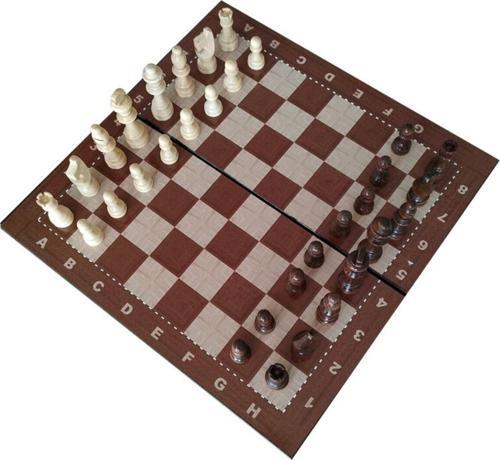 Oyun Aletleri Ahşap Satranç Takımı