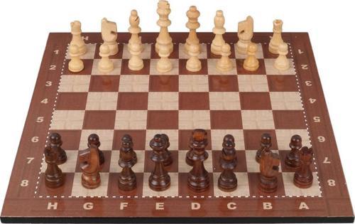 Oyun Aletleri Çantalı Küçük Boy Ahşap Taşlı Satranç Takımı