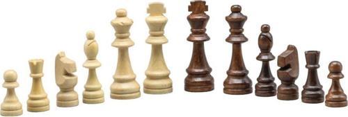 Oyun Aletleri Eser Ithal Satranç Taşı /No.25 (Piyon 3,7 Cm - Şah 6 Cm - Vezir 5,6 Mm)