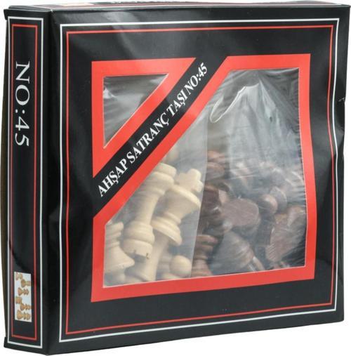 Oyun Aletleri Eser Ithal Satranç Taşı No:5