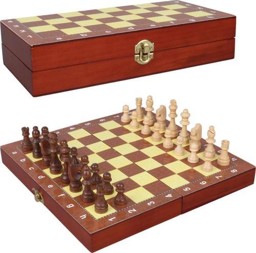 Oyun Aletleri Ithal Satranç Takımı Kutulu