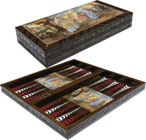 Oyun Aletleri İskelede Festival Büyük Boy Yenigün Fantastik Tavla