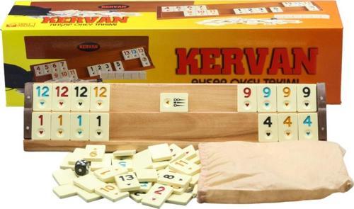 Oyun Aletleri Kervan Ağaç Okey (Büyük Boy)