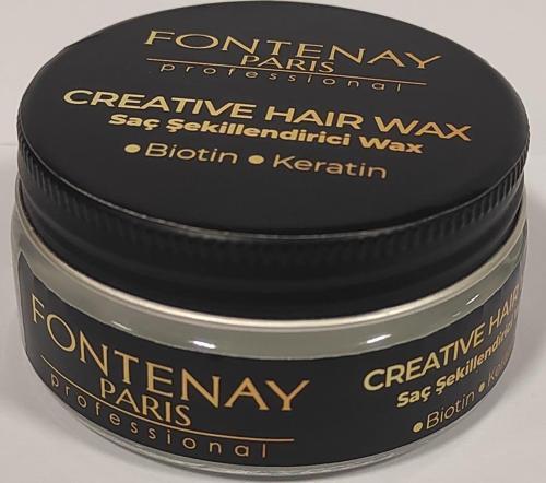 Paris Profesyonel Creative Hair Wax Saç Şekillendirici Wax Biotin&Keratinli Saç Wax