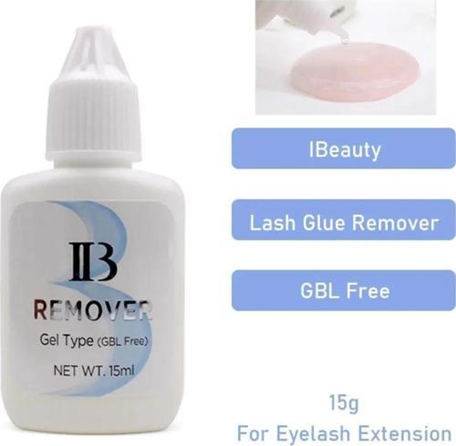 ibeauty Ib Ipek Kirpik Çıkarıcı Remover Jel Tipi 15 ml