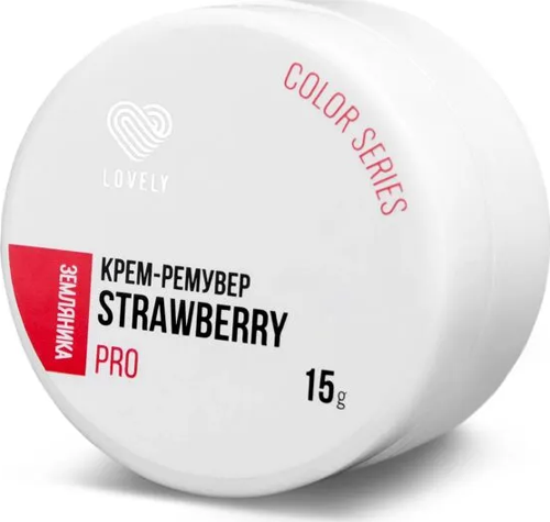 İpek Kirpik Sökücü Krem (İpek Kirpik Remover) 15GR - Strawberry