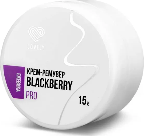 Lovely Professional İpek Kirpik Sökücü Krem (İpek Kirpik Remover) 15GR - Blackberry