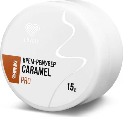 Lovely Professional İpek Kirpik Sökücü Krem (İpek Kirpik Remover) 15GR - Caramel