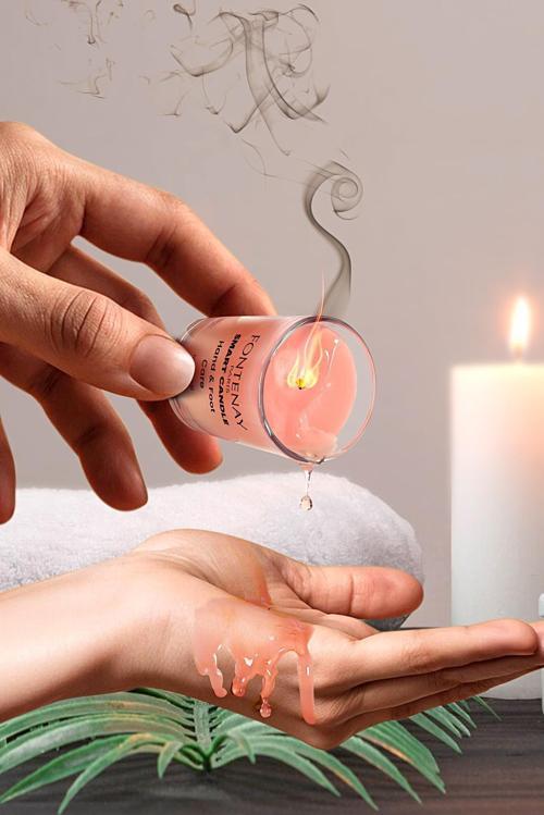 Doğal Çatlaklara Karşı Etkili - Nemlendirici & Yumuşatıcı El - Ayak -tırnak Bakım Ve Masaj Mumu Nar Çiçeği 50 M