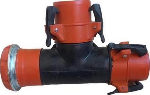 Mandallı Te Erkek 110/75 mm Yağmurlama