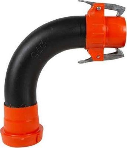 Mandallı Dirsek Yağmurlama 75 mm