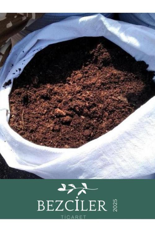 Bezciler Hayvan Gübresi 5 Lt (Yanmış,Elenmiş ve Karışık)