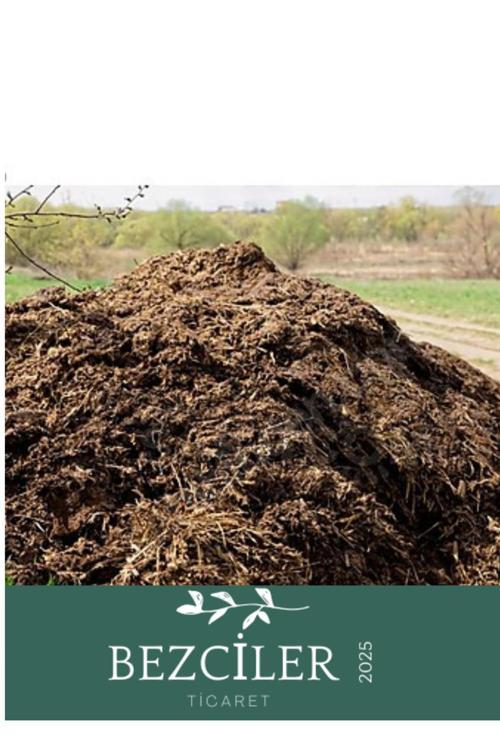 Bezciler Tezek Gübresi 5 Kg ( Karışık ve Yanmış Elenmemiş Ortalama 15-20 Lt)