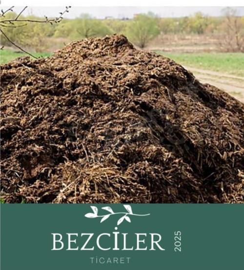Bezciler Tezek Gübresi 5 Kg ( Karışık ve Yanmış Elenmemiş Ortalama 15-20 Lt)