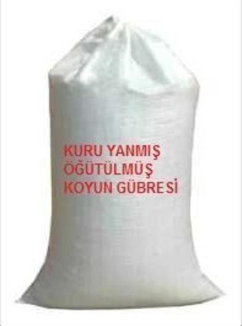 Çuvallı Kuru Öğütülmüş Koyun Gübresi(büyük Boy30- 40kg)