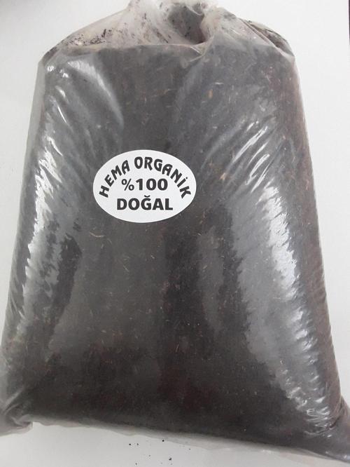 Yanmış Dogal Hayvan Gübresi.10 Litrelik Ambalaj