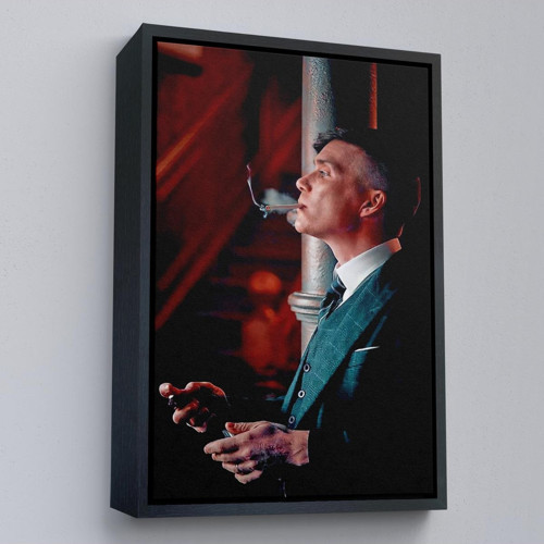 Çerçeveli Thomas Shelby - Tommy Shelby Tablo-7843
