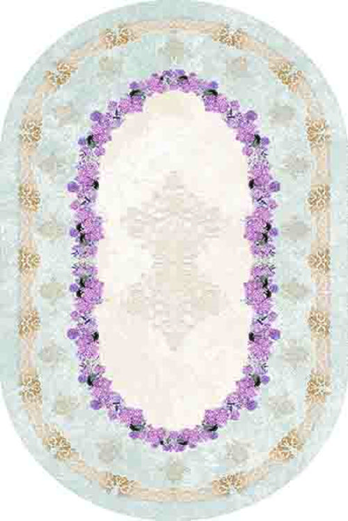 Oval Paspas Saçaklı Paspas Püsküllü Süngerli Hol Banyo Paspası 40x60cm Yeni Sezon 0572