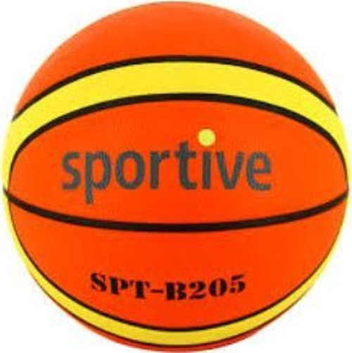 Spt-B205 Pass Basketbol Topu No:5 Turuncu