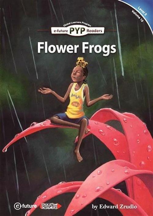 Nüans Publishing Flower Frogs (PYP Readers.5)