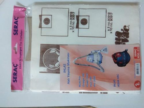 Bez Süpürge Torbası İHLAS ASN-SPR-015