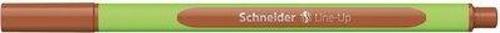 Line Up Fiber Uçlu Kalem 0.4 mm Kalem Mahagoni Brown Kahverengi 191007