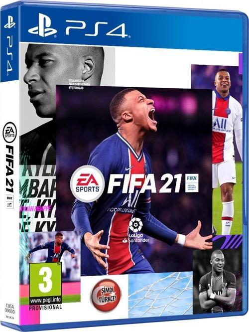 Ps4 Fifa 21 - Orjinal Oyun - Sıfır Jelatin