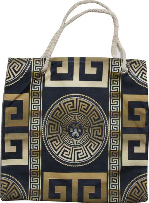 Bez Çanta Plaj Çantası Alışveriş Bez Torbası İpli Dijital Baskı An31